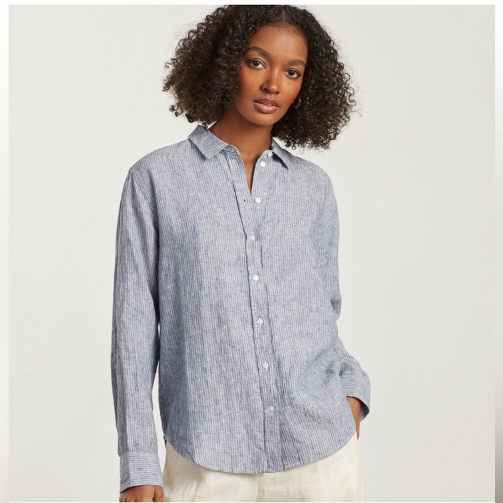 Everlane Linen Button Down Shirt